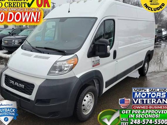 RAM PROMASTER 2500 2019 3C6TRVDG5KE563411 image RAM PROMASTER 2500 2019 3C6TRVDG5KE563411 image